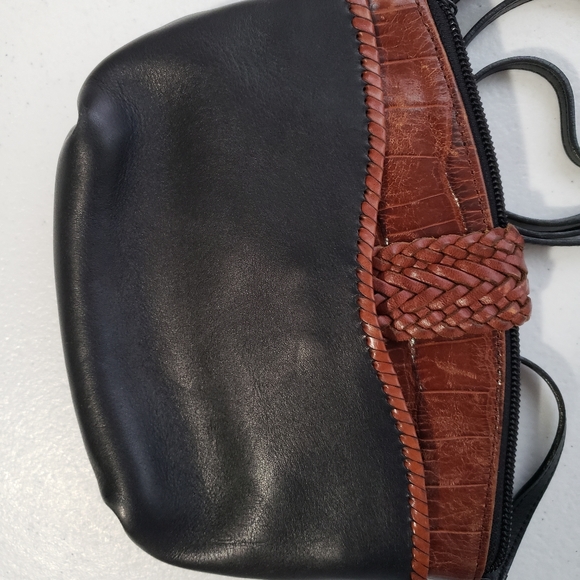 Brighton leather shoulder/ crossbody bag - Picture 9 of 12